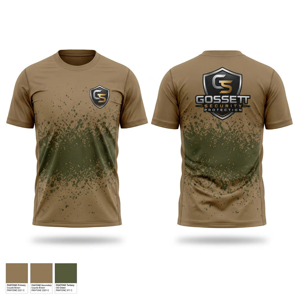 Football Jersey, Gossett security protection, , Teamtime, Team time, sublimation, custom sports apparel, team uniforms, spirit wear, spiritwear, sports uniforms, custom shirts, team store, custom team store, fundraiser sports, apparel fundraiser