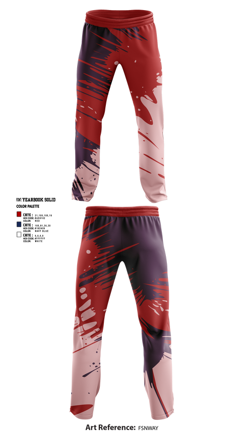 Grand Valley Youth Football 97329751 Sweatpants - 1