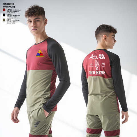 498th SUP BN 2AD (FWD) 97926339 Long Sleeve Performance Shirt 2