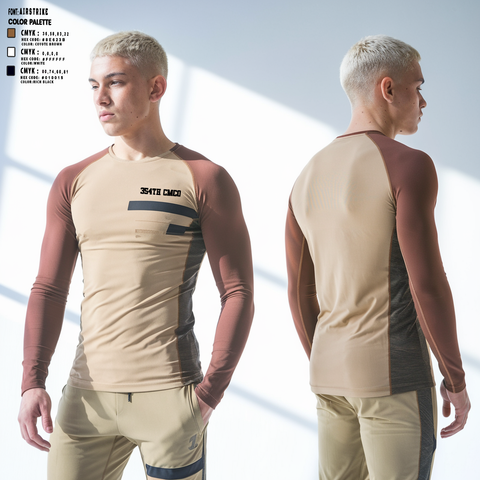 354th CMCO 72084124 Long Sleeve Performance Shirt 2