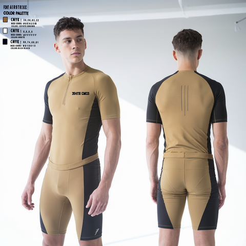 354th CMCO 72084124 Short Sleeve Performance Shirt - 2