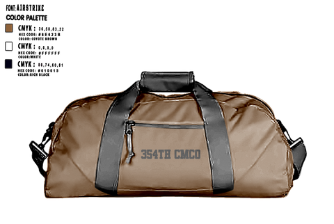 354th CMCO 72084124 Duffle Bag - 1