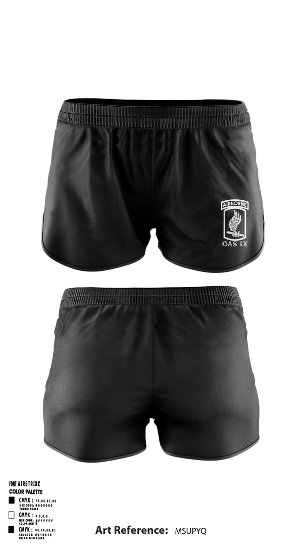 173RD SECFOR OAS IX 9040611 Ranger Panties - 22