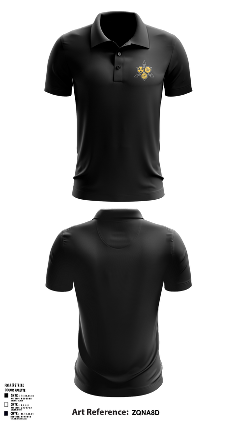 51st WMD-CST 41822234 Short Sleeve Performance Shirt - 4