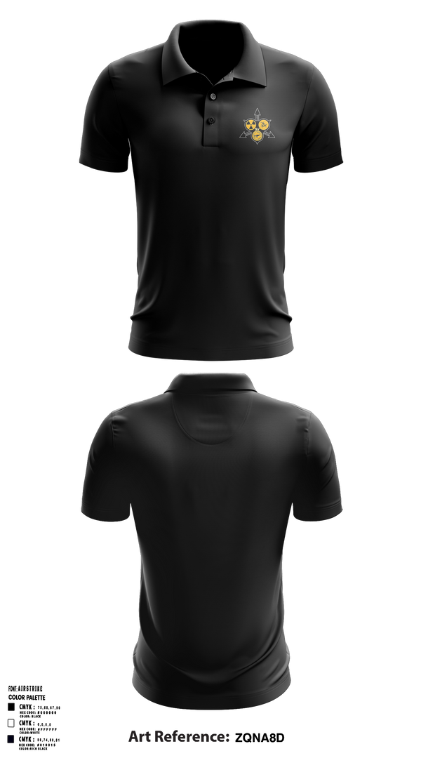 51st WMD-CST 41822234 Short Sleeve Performance Shirt - 4