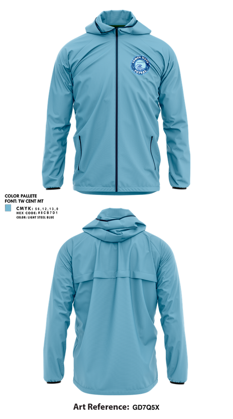 Windbreaker, Samba Wave, Men's Soccer, Teamtime, Team time, sublimation, custom sports apparel, team uniforms, spirit wear, spiritwear, sports uniforms, custom shirts, team store, custom team store, fundraiser sports, apparel fundraiser