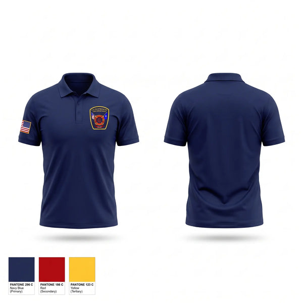 Short Sleeve Performance Polo, Clintwood Fire Department, Fire Department, Teamtime, Team time, sublimation, custom sports apparel, team uniforms, spirit wear, spiritwear, sports uniforms, custom shirts, team store, custom team store, fundraiser sports, apparel fundraiser