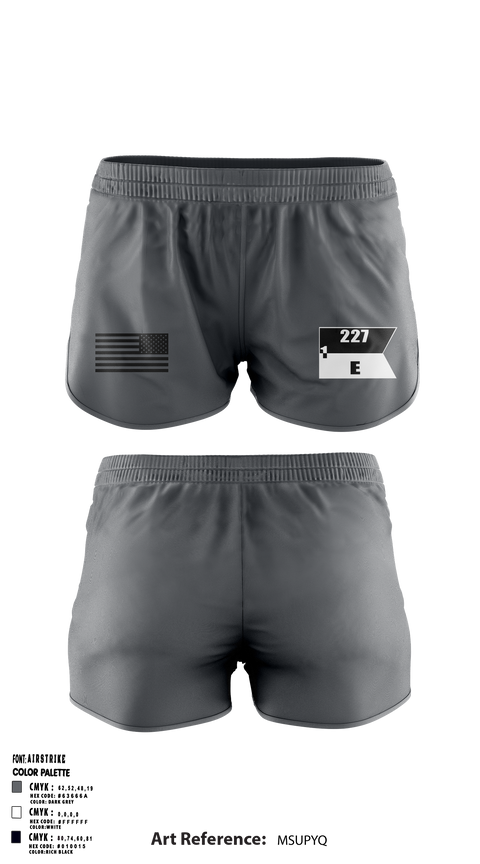 Echo Company, 1-227 AB, 1ACB, 1CD 36201822 Ranger Panties - 4