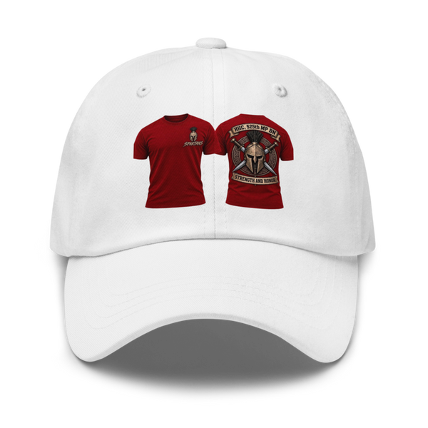 Dad hat - White
