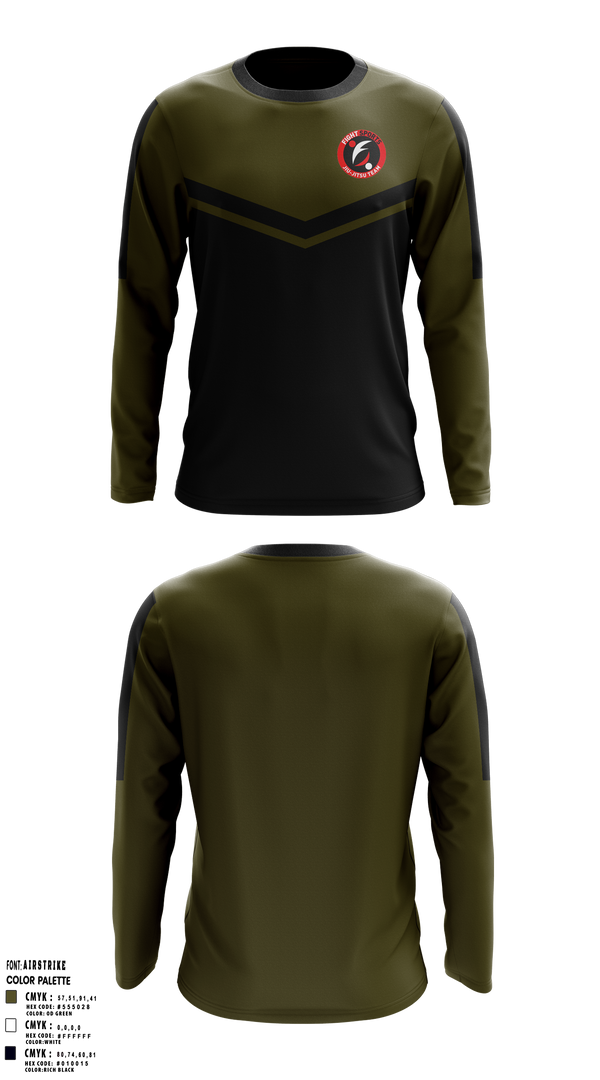 Fight Sports 37658569 Long Sleeve Performance Shirt 1