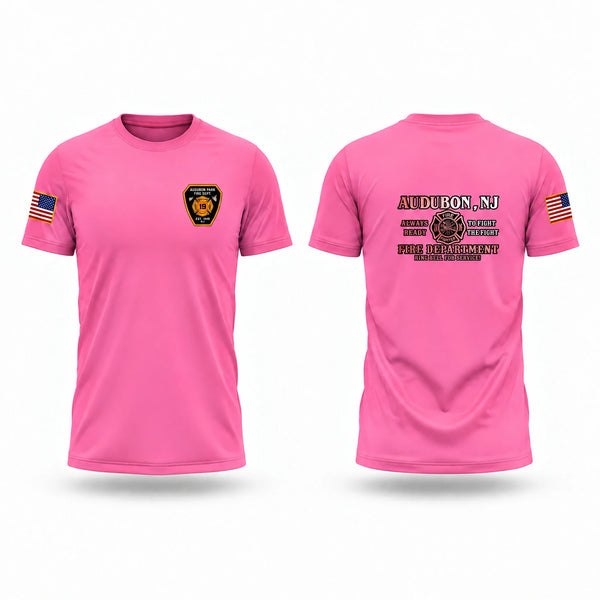 Short Sleeve Performance Shirt, Audubon, Fire Department, Teamtime, Team time, sublimation, custom sports apparel, team uniforms, spirit wear, spiritwear, sports uniforms, custom shirts, team store, custom team store, fundraiser sports, apparel fundraiser