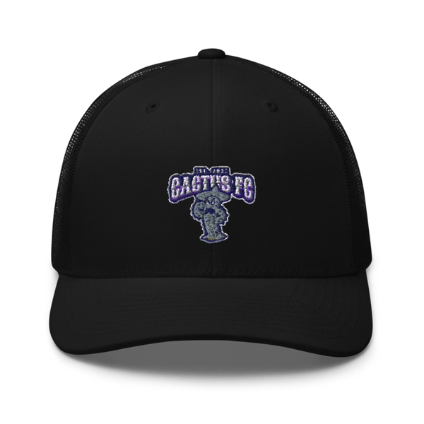 Cactus Fc 14897067 Retro Trucker Hat | Yupoong 6606