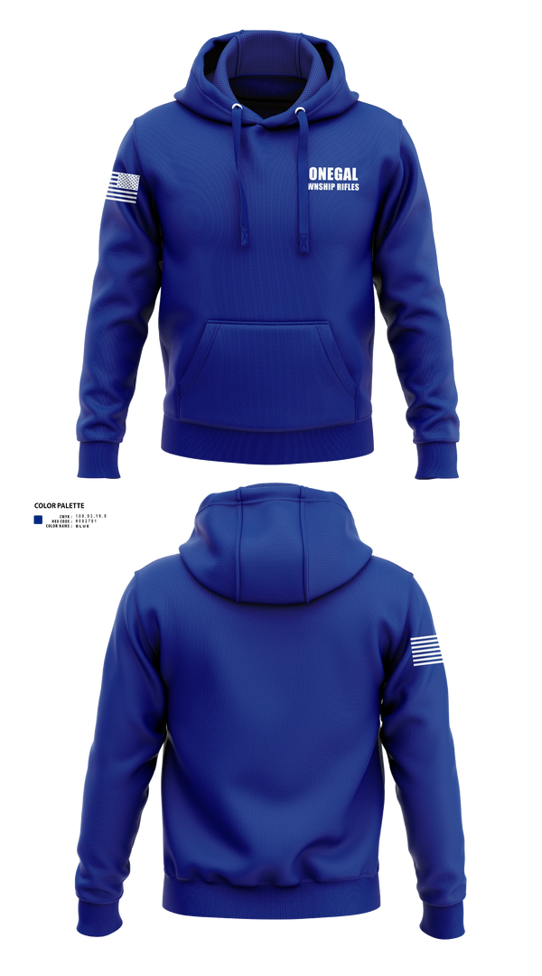 Hoodie, Donegal Township Rifles, , Teamtime, Team time, sublimation, custom sports apparel, team uniforms, spirit wear, spiritwear, sports uniforms, custom shirts, team store, custom team store, fundraiser sports, apparel fundraiser
