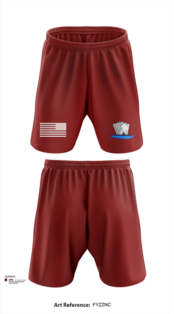 Athletic Shorts With Pockets, USS Jefferson City, , Teamtime, Team time, sublimation, custom sports apparel, team uniforms, spirit wear, spiritwear, sports uniforms, custom shirts, team store, custom team store, fundraiser sports, apparel fundraiser