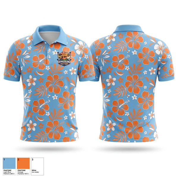 Short Sleeve Performance Polo, Epstien islanders, Ice Hockey, Teamtime, Team time, sublimation, custom sports apparel, team uniforms, spirit wear, spiritwear, sports uniforms, custom shirts, team store, custom team store, fundraiser sports, apparel fundraiser
