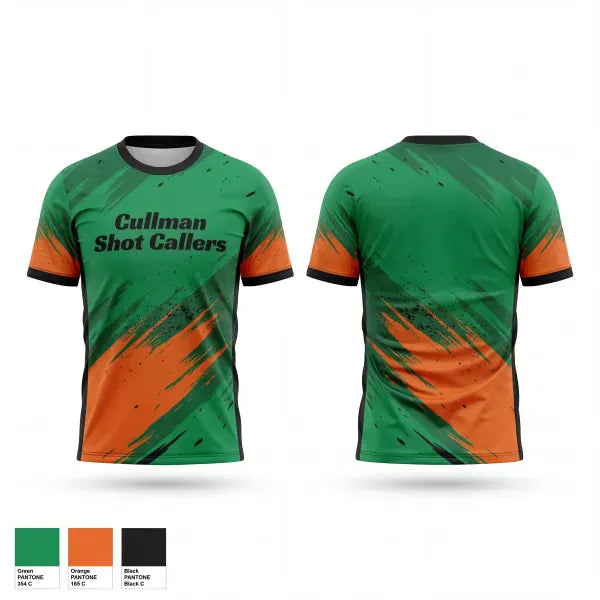 Old School Cotton Feel Shirt, Cullman Shot Callers, Baseball, Teamtime, Team time, sublimation, custom sports apparel, team uniforms, spirit wear, spiritwear, sports uniforms, custom shirts, team store, custom team store, fundraiser sports, apparel fundraiser