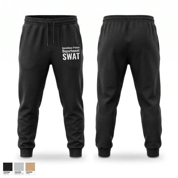 Sweatpants, Ketchikan Police Department SWAT, Police, Teamtime, Team time, sublimation, custom sports apparel, team uniforms, spirit wear, spiritwear, sports uniforms, custom shirts, team store, custom team store, fundraiser sports, apparel fundraiser
