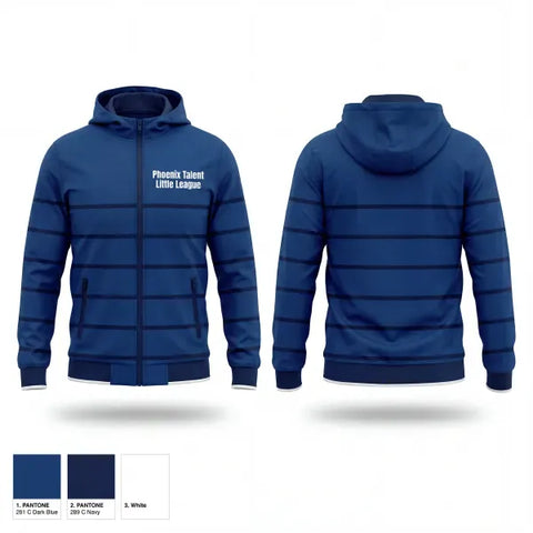Windbreaker, Phoenix Talent Little League, Baseball, Teamtime, Team time, sublimation, custom sports apparel, team uniforms, spirit wear, spiritwear, sports uniforms, custom shirts, team store, custom team store, fundraiser sports, apparel fundraiser
