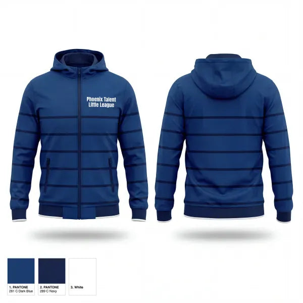 Windbreaker, Phoenix Talent Little League, Baseball, Teamtime, Team time, sublimation, custom sports apparel, team uniforms, spirit wear, spiritwear, sports uniforms, custom shirts, team store, custom team store, fundraiser sports, apparel fundraiser