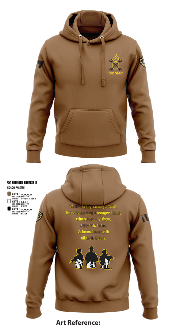 Hoodie, 152 SMC, , Teamtime, Team time, sublimation, custom sports apparel, team uniforms, spirit wear, spiritwear, sports uniforms, custom shirts, team store, custom team store, fundraiser sports, apparel fundraiser