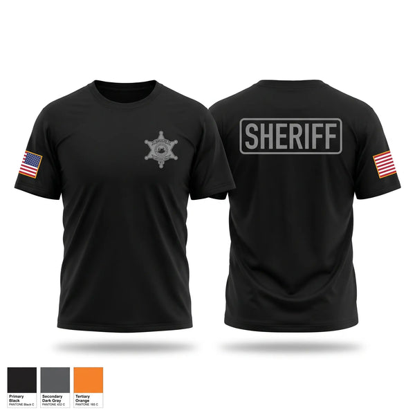 Old School Cotton Feel Shirt, Jefferson County Sheriff SSO, Police, Teamtime, Team time, sublimation, custom sports apparel, team uniforms, spirit wear, spiritwear, sports uniforms, custom shirts, team store, custom team store, fundraiser sports, apparel fundraiser