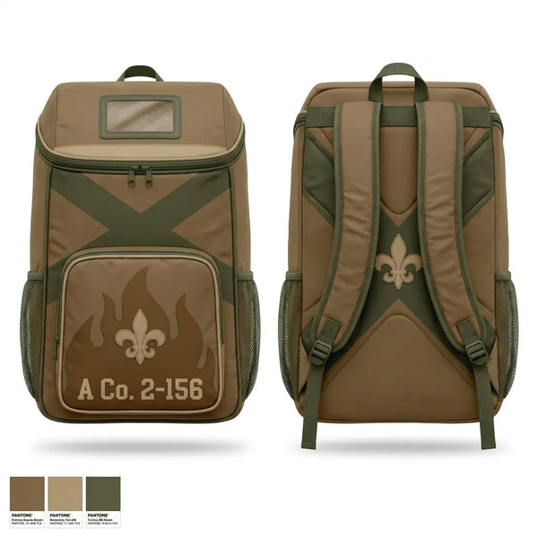 Gear Bag, A co 2-156, National Guard, Teamtime, Team time, sublimation, custom sports apparel, team uniforms, spirit wear, spiritwear, sports uniforms, custom shirts, team store, custom team store, fundraiser sports, apparel fundraiser