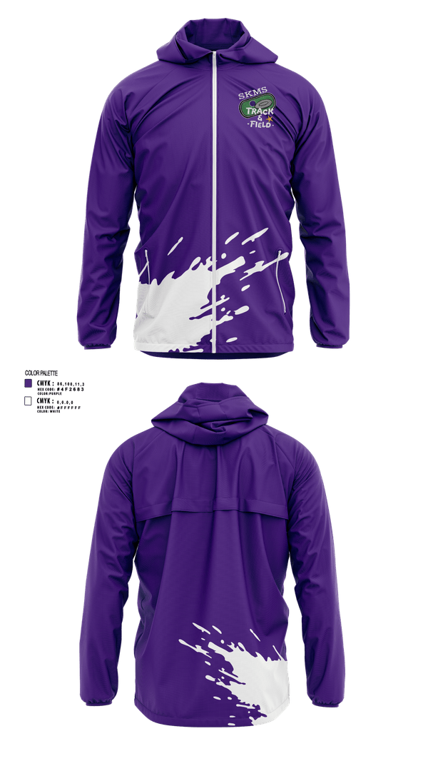 Windbreaker, Signal Knob Track & Field, Track & Field, Teamtime, Team time, sublimation, custom sports apparel, team uniforms, spirit wear, spiritwear, sports uniforms, custom shirts, team store, custom team store, fundraiser sports, apparel fundraiser