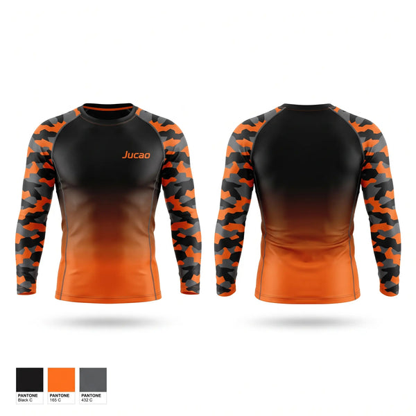 Long Sleeve Rash Guard Shirt, Jucao, , Teamtime, Team time, sublimation, custom sports apparel, team uniforms, spirit wear, spiritwear, sports uniforms, custom shirts, team store, custom team store, fundraiser sports, apparel fundraiser