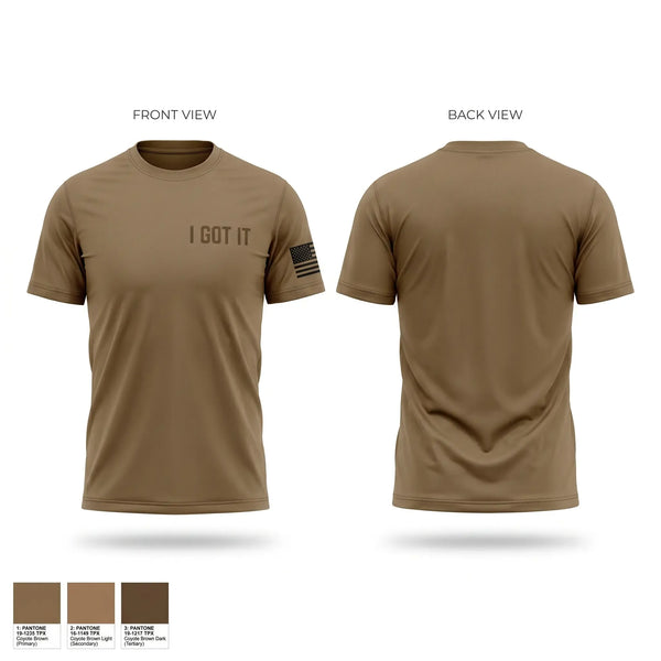 Short Sleeve Performance Shirt, I GOT IT, Army, Teamtime, Team time, sublimation, custom sports apparel, team uniforms, spirit wear, spiritwear, sports uniforms, custom shirts, team store, custom team store, fundraiser sports, apparel fundraiser