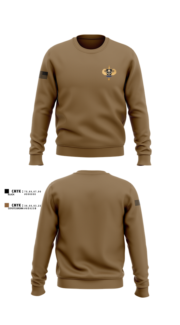 Crew Neck Sweatshirt, Barren County TAC Team, , Teamtime, Team time, sublimation, custom sports apparel, team uniforms, spirit wear, spiritwear, sports uniforms, custom shirts, team store, custom team store, fundraiser sports, apparel fundraiser