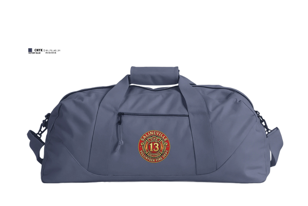 Duffle Bag, Salineville fire department, Fire Department, Teamtime, Team time, sublimation, custom sports apparel, team uniforms, spirit wear, spiritwear, sports uniforms, custom shirts, team store, custom team store, fundraiser sports, apparel fundraiser
