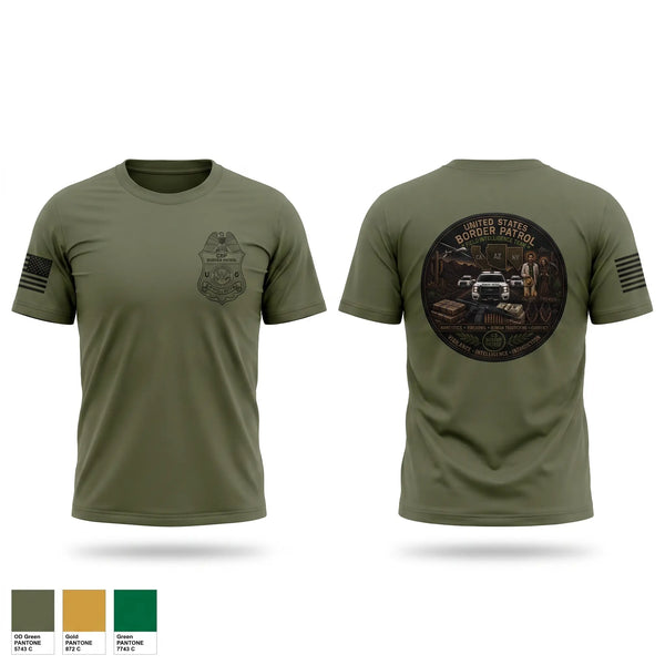 Old School Cotton Feel Shirt, Field intelligence team, Police, Teamtime, Team time, sublimation, custom sports apparel, team uniforms, spirit wear, spiritwear, sports uniforms, custom shirts, team store, custom team store, fundraiser sports, apparel fundraiser
