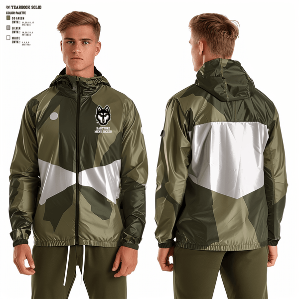 Windbreaker, Hartford, Men's Soccer, Teamtime, Team time, sublimation, custom sports apparel, team uniforms, spirit wear, spiritwear, sports uniforms, custom shirts, team store, custom team store, fundraiser sports, apparel fundraiser
