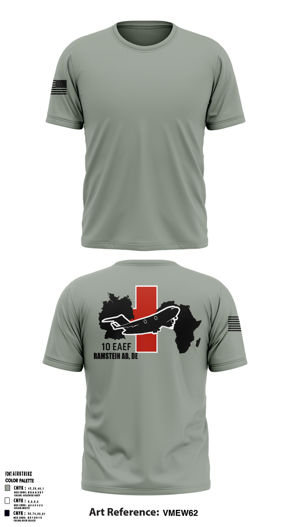 10 EAEF Old School Cotton Feel Shirt - 4