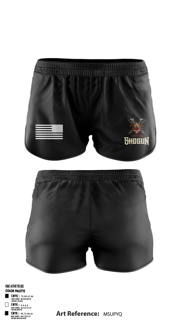 2-315th BEB 24835151 Ranger Panties - 101