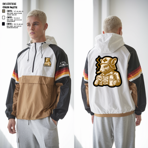 Bronze Crew 21388144 Windbreaker - 1
