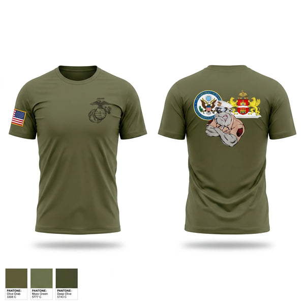 Short Sleeve Performance Shirt, MCESG Region 8 Detachment budapest, Marines, Teamtime, Team time, sublimation, custom sports apparel, team uniforms, spirit wear, spiritwear, sports uniforms, custom shirts, team store, custom team store, fundraiser sports, apparel fundraiser