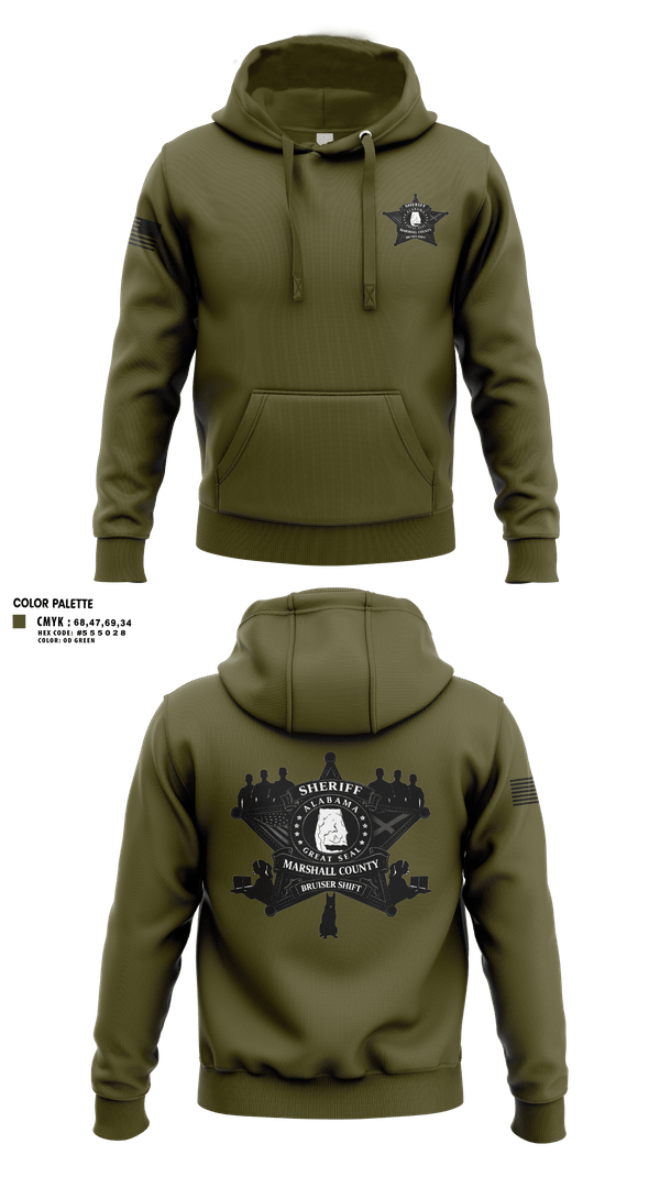 Hoodie, Bruiser Shift, Police, Teamtime, Team time, sublimation, custom sports apparel, team uniforms, spirit wear, spiritwear, sports uniforms, custom shirts, team store, custom team store, fundraiser sports, apparel fundraiser
