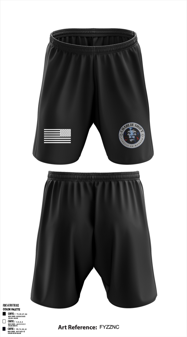Charlie Shift 96324144 Athletic Shorts With Pockets - 4