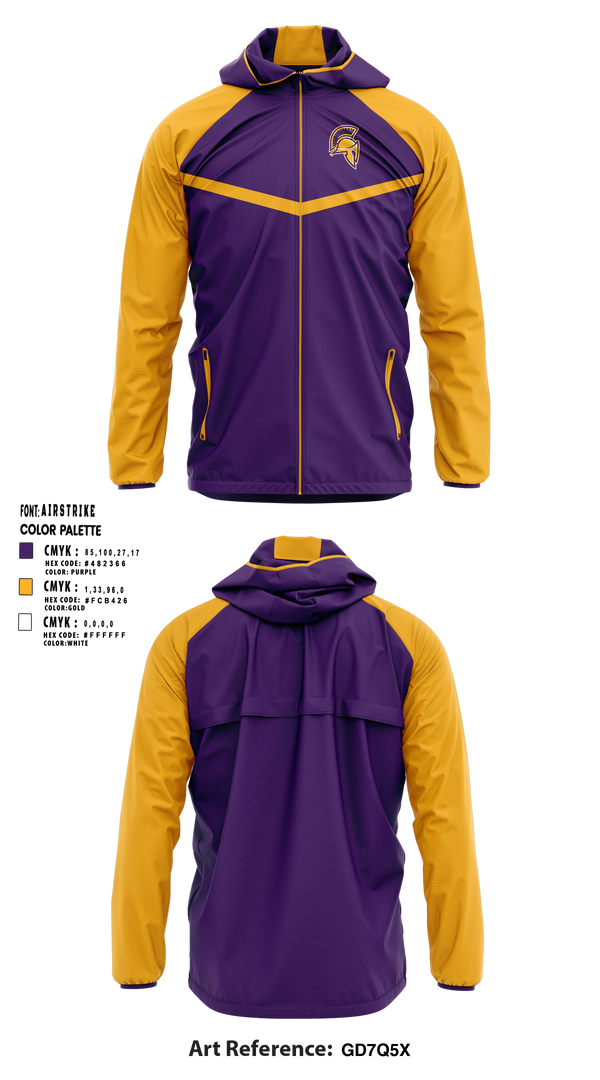 Kennedy 84546289 Windbreaker - 1