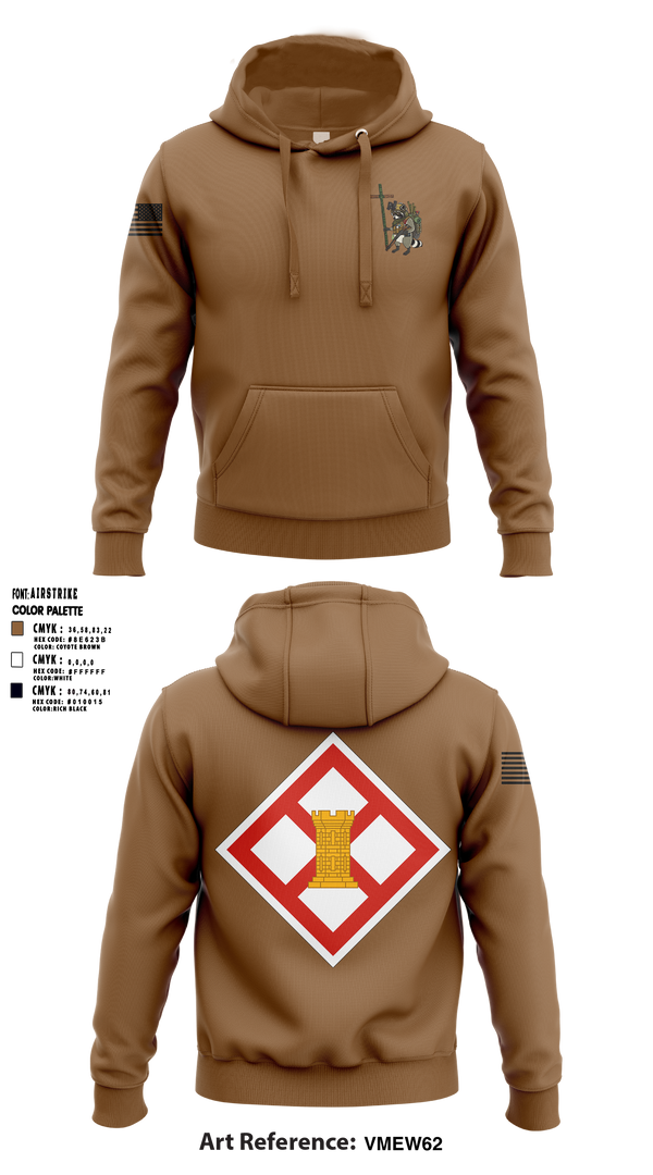 441st EN CO 1st PLT 50627324 Hoodie - 1