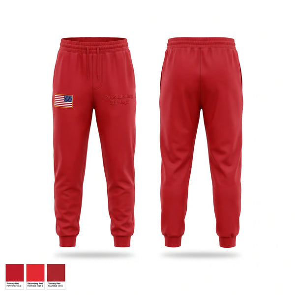 Sweatpants, Paris Landing Fire Dept, Fire Department, Teamtime, Team time, sublimation, custom sports apparel, team uniforms, spirit wear, spiritwear, sports uniforms, custom shirts, team store, custom team store, fundraiser sports, apparel fundraiser