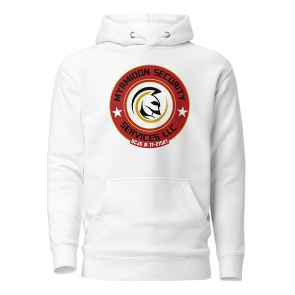 Unisex Hoodie - 1 - White