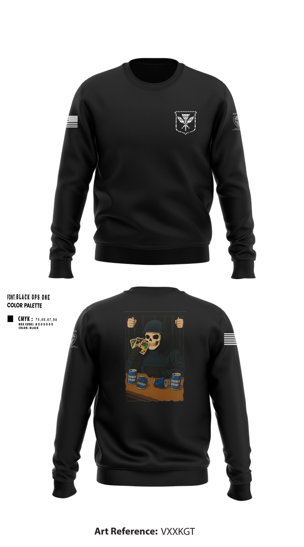 1ST WATCH 45206479 Crew Neck Sweatshirt - 23