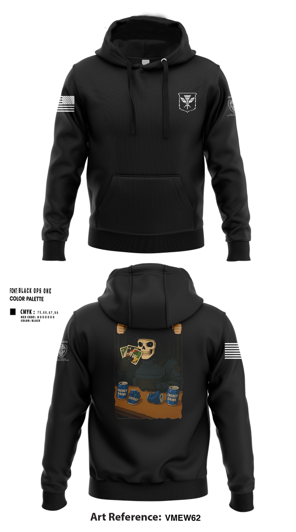 1ST WATCH 45206479 Hoodie - 23