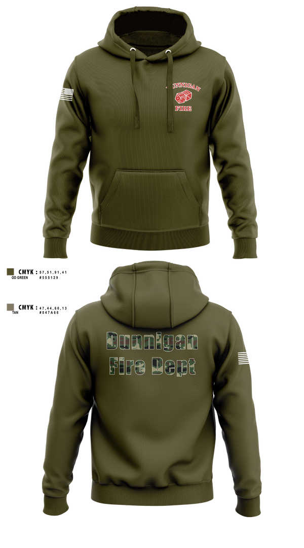 Dunnigan Fire Dept 20290423 Hoodie - 1