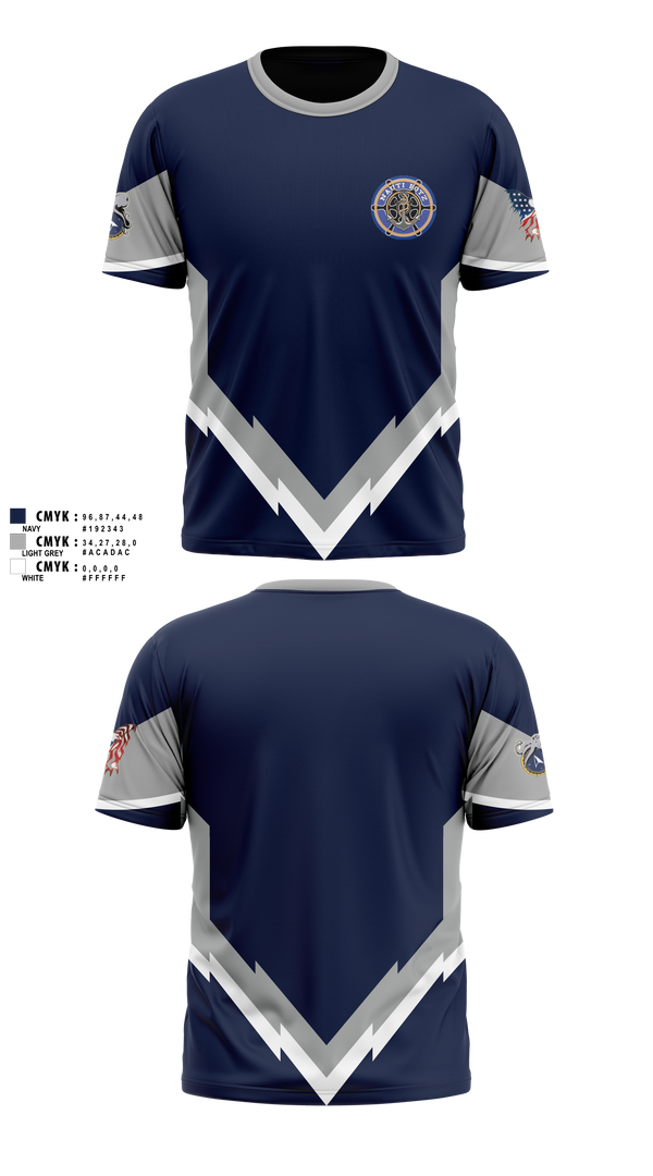 Nauti Boyz 37880683 Short Sleeve Performance Shirt - 1