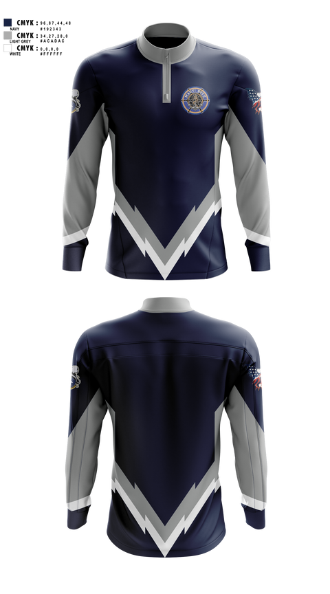 Nauti Boyz 37880683 Quarter Zip Jacket - 1