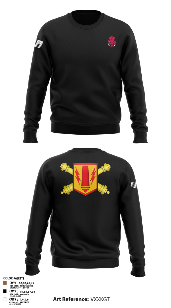 Boar Battery 48624460 Crew Neck Sweatshirt - 3
