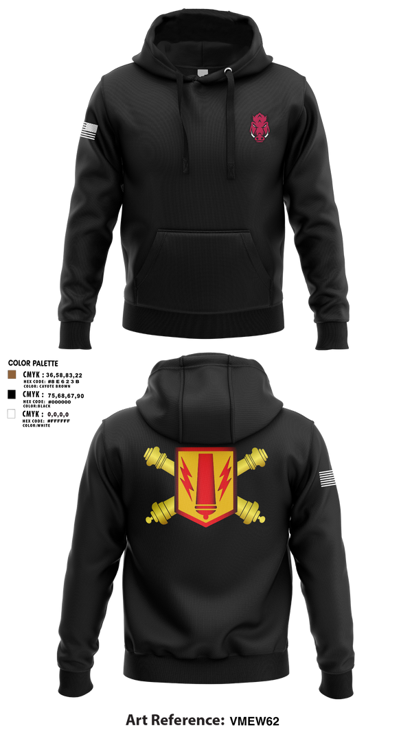 Boar Battery 48624460 Hoodie - 3
